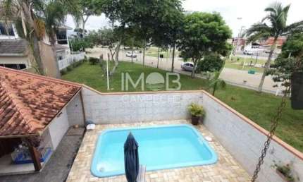 Casa com 4 quartos à venda na Rua Professor Américo Vespúcio Prates, 46, Carianos, Florianópolis por R$ 1.680.000