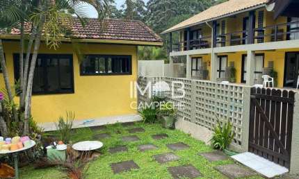 Pousada com 10 dormitórios à venda, 508 m² - Campeche - Florianópolis/SC