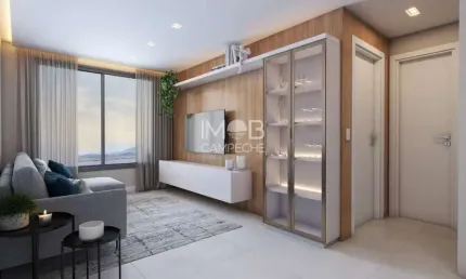 Apartamento com 2 quartos à venda na Avenida Prefeito Waldemar Vieira, 961, Saco dos Limões, Florianópolis por R$ 835.000
