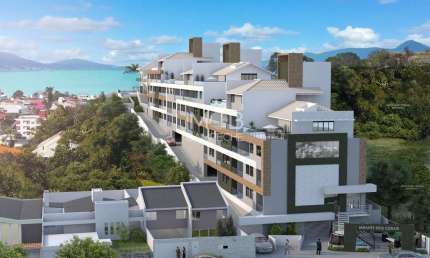 Apartamento com 2 quartos à venda na Rua da Fonte, 177, Coqueiros, Florianópolis por R$ 773.370