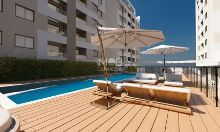 Apartamento com 2 quartos à venda na Rua João Meirelles, 1, Abraão, Florianópolis por R$ 847.374