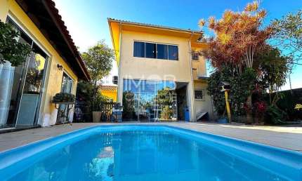 Casa com 3 quartos à venda na Servidão José João Vieira, 331, Campeche, Florianópolis por R$ 1.420.000