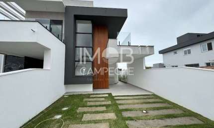 Casa com 3 quartos à venda na Jardim 600 S, 65, Campeche, Florianópolis por R$ 1.620.000