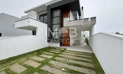 Casa com 3 quartos à venda na Jardim 600 S, 65, Campeche, Florianópolis por R$ 1.620.000