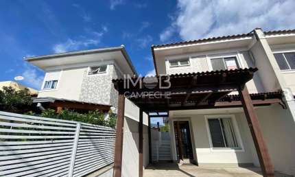 Casa em condomínio fechado com 3 quartos à venda na Rua Marinas do Campeche, 162, Campeche, Florianópolis por R$ 1.100.000