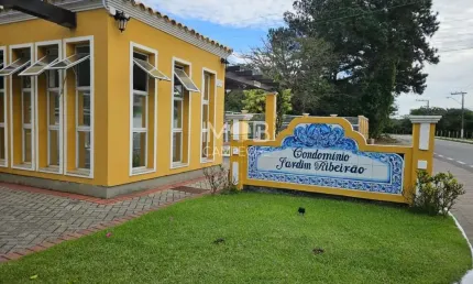 Terreno em condomínio fechado à venda na Rodovia Baldicero Filomeno, 3633, Ribeirão da Ilha, Florianópolis por R$ 920.000