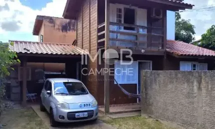Casa com 3 quartos à venda na Rua José Elias Lopes, 137, Campeche, Florianópolis por R$ 730.000