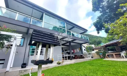 Casa com 3 quartos à venda na servidão alvim aguedes borges, 101, pântano do sul, florianópolis por r$ 1.490.000