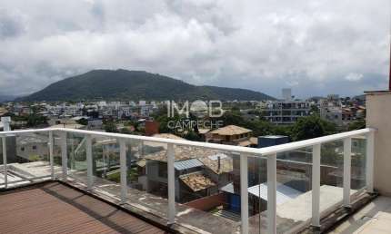 Cobertura com 3 quartos à venda na Rua Otávio Cruz, 500, Campeche, Florianópolis por R$ 3.700.000