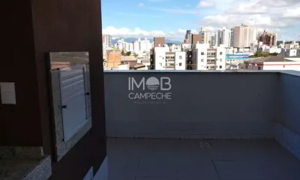 Apartamento com 3 quartos à venda na Avenida Farroupilha, 350, Barreiros, São José por R$ 680.000