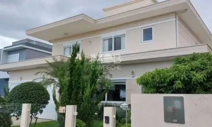 Casa em condomínio fechado com 5 quartos à venda na Rodovia Aparício Ramos Cordeiro, 110, Campeche, Florianópolis por R$ 3.380.000