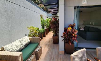 Belíssima Cobertura Mobiliada em Laranjeiras – Conforto e Exclusividade!