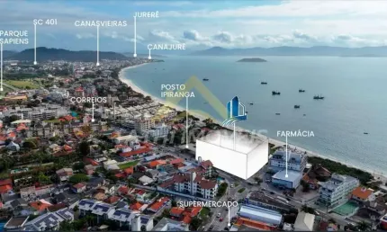 Apartamento para Venda em Florianópolis, Canasvieiras, 2 dormitórios, 1 suíte, 2 banheiros, 1 vaga