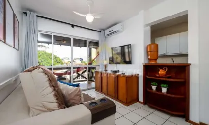 Apartamento para Venda em Florianópolis, Cachoeira do Bom Jesus, 2 dormitórios, 1 suíte, 2 banheiros, 1 vaga