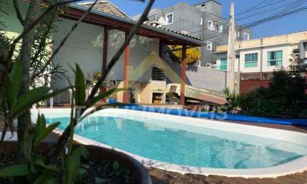 Casa para Venda em Florianópolis, Ingleses do Rio Vermelho, 3 dormitórios, 2 banheiros, 3 vagas