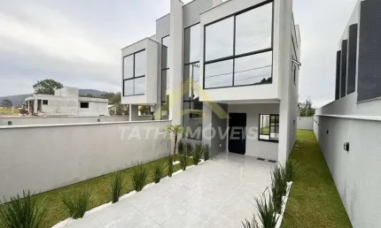 Casa para Venda em Florianópolis, São João do Rio Vermelho, 3 dormitórios, 1 suíte, 2 banheiros, 2 vagas