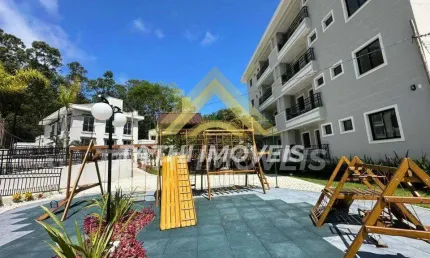 Apartamento para Venda em Florianópolis, Vargem do Bom Jesus, 2 dormitórios, 1 suíte, 1 banheiro, 1 vaga