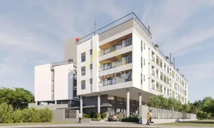 Apartamento para Venda em Florianópolis, Cachoeira do Bom Jesus, 2 dormitórios, 1 suíte, 1 banheiro, 1 vaga