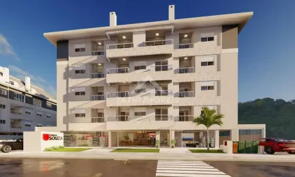 Apartamento para venda em florianópolis, ingleses do rio vermelho, 2 dormitórios, 2 suítes, 2 banheiros, 1 vaga