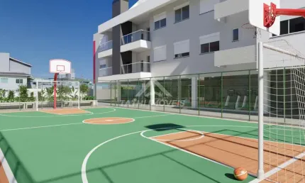 Apartamento para Venda em Florianópolis, Ingleses do Rio Vermelho, 2 dormitórios, 1 suíte, 2 banheiros, 1 vaga