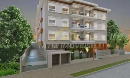 Apartamento para venda em florianópolis, santinho, 1 dormitório, 1 banheiro, 1 vaga