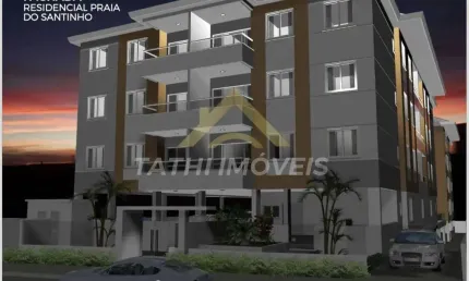 Apartamento para Venda em Florianópolis, Santinho, 2 dormitórios, 1 suíte, 1 banheiro, 1 vaga