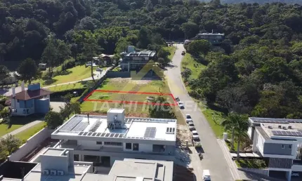 Terreno à venda na Estrada Haroldo Soares Glavan, 1760, Cacupé, Florianópolis