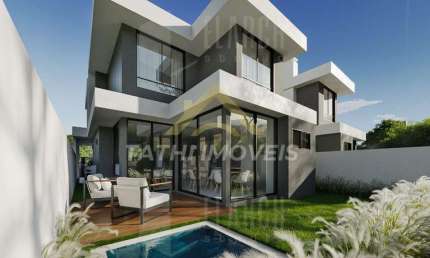 Casa para Venda em Florianópolis, Ingleses do Rio Vermelho, 3 dormitórios, 3 suítes, 4 banheiros, 1 vaga