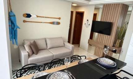 Apartamento para Venda em Florianópolis, Ingleses do Rio Vermelho, 2 dormitórios, 1 suíte, 2 banheiros, 1 vaga