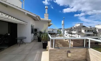 Cobertura para Venda em Florianópolis, Ingleses do Rio Vermelho, 2 dormitórios, 2 suítes, 2 banheiros, 1 vaga