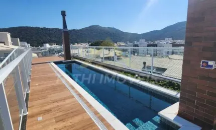 Apartamento para venda em florianópolis, ingleses do rio vermelho, 2 dormitórios, 2 suítes, 3 banheiros, 1 vaga