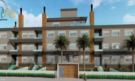 Apartamento para Venda em Florianópolis, Ingleses do Rio Vermelho, 2 dormitórios, 1 suíte, 2 banheiros, 1 vaga