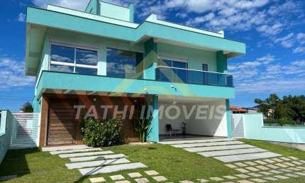 Casa para Venda em Florianópolis, São João do Rio Vermelho, 4 dormitórios, 4 suítes, 5 banheiros, 4 vagas