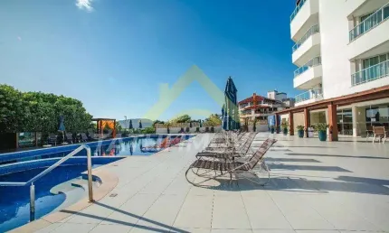 Apartamento para venda em florianópolis, ingleses do rio vermelho, 1 suíte, 1 banheiro, 1 vaga