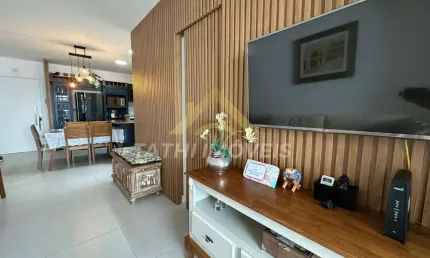 Apartamento para Venda em Florianópolis, Ingleses do Rio Vermelho, 2 dormitórios, 1 suíte, 2 banheiros, 1 vaga