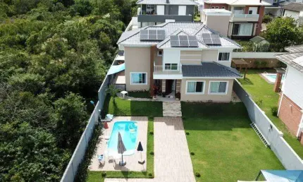 Casa para Venda em Florianópolis, Santo Antônio de Lisboa, 5 dormitórios, 5 suítes, 6 banheiros, 2 vagas
