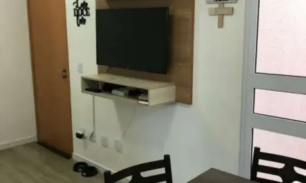 Apartamento com quintal santa inês iii r$199.000,000