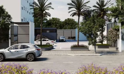 Mirati residencial - lançamento de 02 quartos com suíte na região da vila industrial