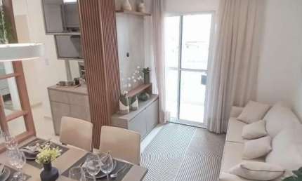 Apartamento no Loteamento Jardim Sol Nascente - Em Obras, com possibilidade de Minha Casa Minha Vida