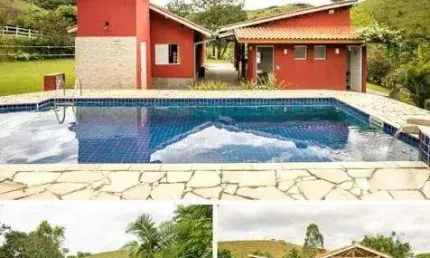 [Vende-se Chácara] [São João - Zona Norte] [3 dormitórios com piscina]
