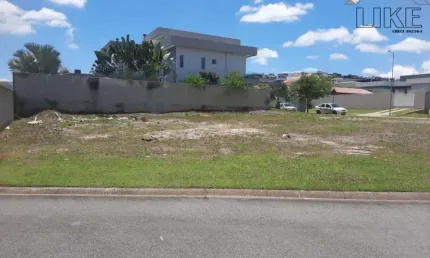 Terreno em condomínio fechado à venda no Condomínio Residencial Colinas do Paratehy, São José dos Campos 