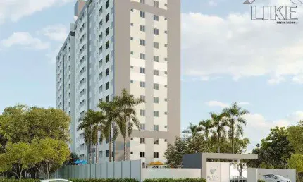 Apartamento com 2 quartos à venda no Parque Residencial Flamboyant, São José dos Campos 