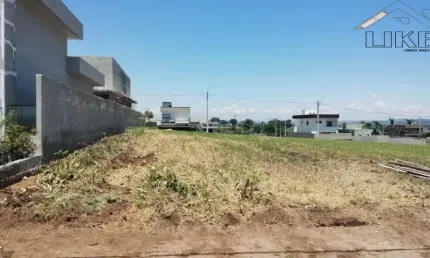 Terreno em condomínio fechado à venda no Eugênio de Mello, São José dos Campos 
