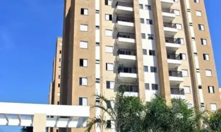 Apartamento à venda em Jacareí - Com 3 dormitórios e sendo 1 suíte no Condomínio Tropical Garden