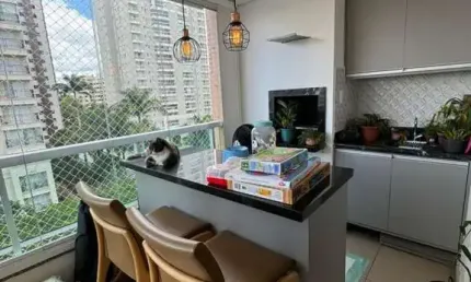 Apartamento com 3 quartos à venda na Vila Ema, São José dos Campos 