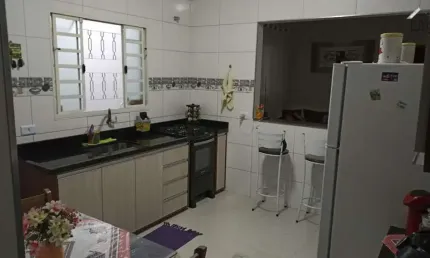 Casa à venda em Jacareí, Cidade Salvador - 52.68m² - Sala de estar, Cozinha, Banheiro auxiliar