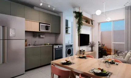 Apartamento com 2 quartos à venda na Avenida José Esperidião Dos Santos, 191, Residencial Gazzo, São José dos Campos