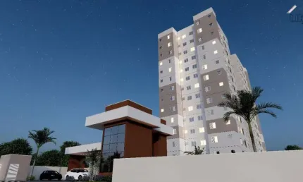 Sou pleno jacareí: apartamento com 52.75m² à venda - portaria, salão de festas, academia e mais!