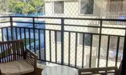 Apartamento à venda no edifício residencial cambará em são josé dos campos