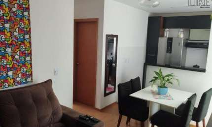Vende- se apartamento na Zona Leste  Campo das Tulipas